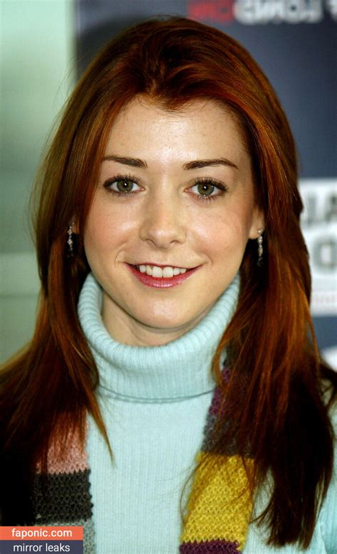 Alyson Hannigan Nude Search (36 results)